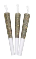 Spinach - Blue Dream Pre Rolls - 3 x 0.5g