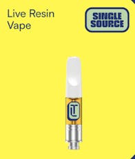 Terra Labs - Lemon OG Live Resin Cartridge - 1g