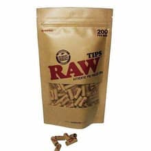 RAW - Tips - Pre-Rolled Tips - x200