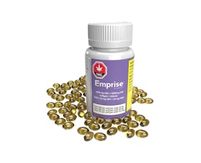 Emprise 1000mg CBN + 5000mg CBD Softgels - Emprise's 1000 mg CBN + 5000mg CBD Softgels