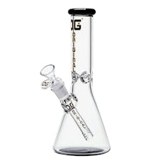 G27 | 10" OG Original Colored Rim Beaker Glass Bong