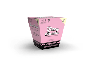Blazy Susan - 1 1/4 Cones - 6 pack - All Colours