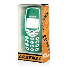 Smoke Arsenal - Accessories - 4" Silicone Old School Mobile Phone Pipe