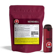 Sensimila - Cartridges & Kits - DUAL CHAMBER DISPOSABLE- 1g