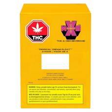 XMG+ - Tropical Cream Float - Tropical Cream Float 4x355ml Beverages