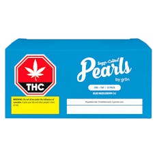 Pearls - Blue Razzleberry 3:1 CBG:THC - Blue Razzleberry 3:1 CBG/THC 10x5 Pack Soft Chews