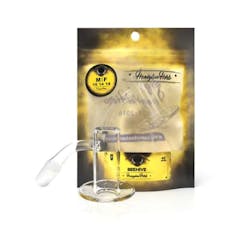 HB Beehive Banger - Yellow, 90 Degree