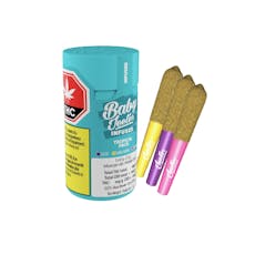 Baby Jeeter Infused Tropical Pack Pre-Roll 3x0.5g Resin