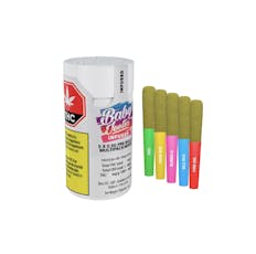 Baby Jeeter Diamond Infused Multi-Pack 5x0.5g