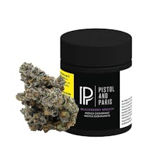 Blackberry Breath 3.5g Dried Flower by Pistol and Paris