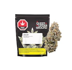 Candy Apple 7g Dried Flower by Queen of the Underground