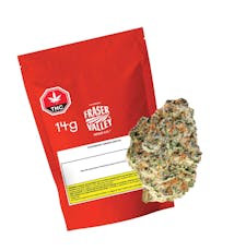 Strawberry Amnesia Dried Flower by Fraser Valley co. - Strawberry Amnesia 14g by Fraser Valley