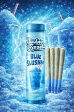 Blue Slushee Terpene Infused (4x0.5g) - Doobie Snacks