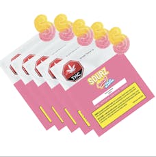 Fully Blasted Pink Lemonade Gummies 5x1 Pack Soft Chews