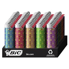 BIC Lighters - Various - BIC Metallic Lighters