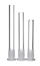 Non Branded Glass Downstem - 6" Non Branded Glass Downstem