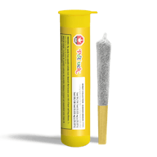 Potluck - Infused Pre-Rolls - BANANA BREEZE INFUSED PRE-ROLL - (1 x 0.5g)