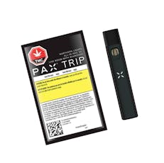 Trip Northern Lights - All in One Live Rosin Vape with Diamonds 1g by PAX