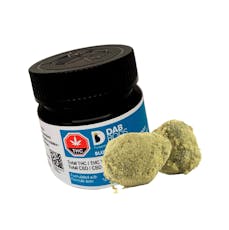 Blue Lobster Moon Rocks 2g by Dab Bods