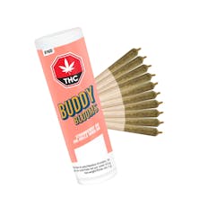 Strawberry OG 10x0.5g Pre-Rolls by Buddy Blooms