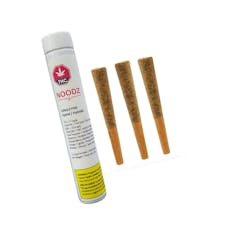 Jungle Fire 3x0.5g Pre-Rolls by Noodz