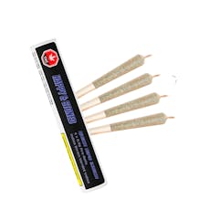 Quick Rips Indica 4x0.5g by Happy & Stoned