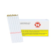 40s Liquid Imagination 10x0.35g Pre-Rolls by Back Forty