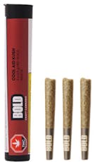 Cool Aid Kush Pre-Rolls - Cool Aid Kush 3 X 0.5G