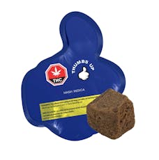 Afghan Black Hash (Gorilla Grapes) 2g by Thumbs Up