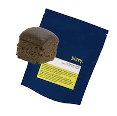 Blueberry Hash 2g by Divvy