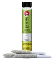 Raspberry Lime Paloma Infused Pre-Rolls - Raspberry Lime Paloma Infused 3 X 0.5G