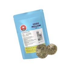 Hash Mellow 1g Bubble Hash (Candy Cake) by Handy Dandies