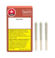Rosin Infused Pre-Roll - Rosin Infused 3 X 0.5G