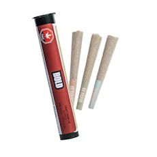 Craft Sampler 3x0.5g Pre-Rolls by BOLD