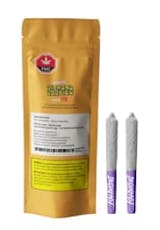 Tangerine Scream THCA Diamond Infused Pre-Roll - Tangerine Scream THCA Diamond Infused 2 X 0.5G