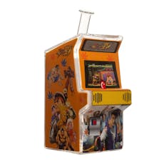 Smoke Arsenal - 5" Arsenal Retro Game Glass Water Pipe - Design C - Design C