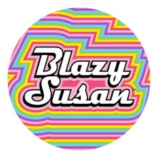 Smoke Arsenal - Blazy Susan Round Silicone Dab Mats (Rainbow) - Rainbow