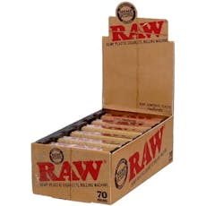 Smoke Arsenal - Raw Hemp Plastic 79mm Rolling Machine - 79mm