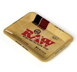 RAW - Small Metal Rolling Tray