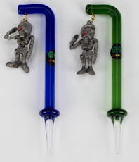 Cheech | Glass Dabber Tool(Skeelton Salute)
