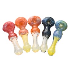 4" Cartel Spectrum Spots Hand Pipe