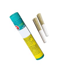 Pedro's Sweet Sativa Pre Rolls - Pedro's Sweet Sativa 2x0.35g by Color Cannabis