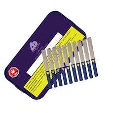 Purple Urkle Pre-Roll 10x0.35g by Four Buds Farms