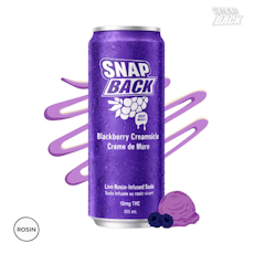 B35 | Rosin Infused Blackberry Creamsicle Soda 355mL