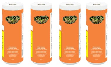 Foggy Peaches Soda 4pc Multipack