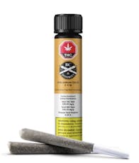 BC Doobies - Columbian Gold Pre Rolls - 2 x 1g