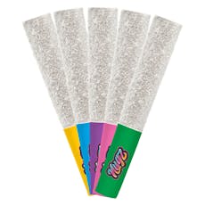 Flavour Bomb 40 Fruit Blast Diamond Infused - Nugz - Variety Infused Pre-Rolled - 5 x 0.5g