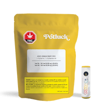 Juicy Jungle Fruit POPZ Disposable Vape by Potluck - Juicy Jungle Fruit POPZ Disposable - 0.2g