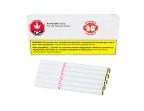 Fire Breathe Pre-Rolls - Fire Breathe 10 X 0.35G