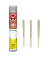 BC Organic Tea Time #7 Pre-Rolls LTO - BC Organic Tea Time #7 LTO 3 X 0.5G